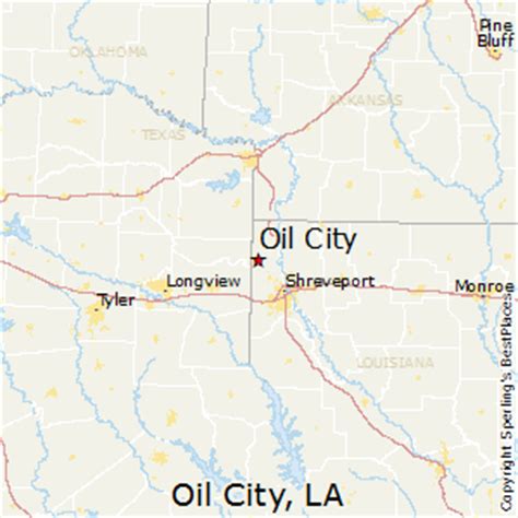 Best Places to Live in Oil City, Louisiana