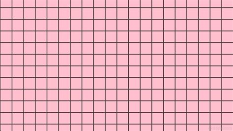 Grid Pink Aesthetic Wallpaper Landscape - Draw-simply