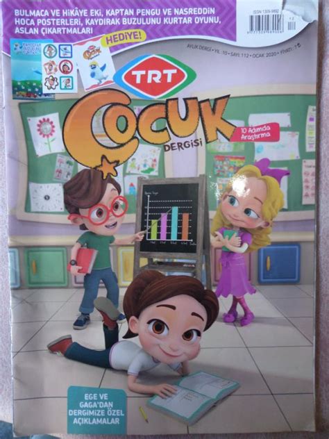 TRT Çocuk Dergisi 2020 / 112