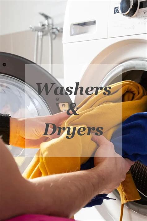 Best Washer and Dryer Brands in the United States 2023