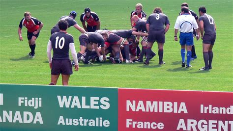 Rugby World Cup 2007 : Mêlée | Rugby World Cup 2007 : 9th se… | Flickr