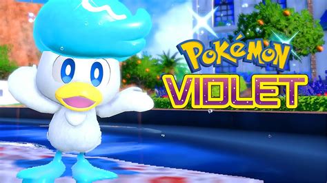 Pokémon Violet - Full Game Walkthrough - YouTube