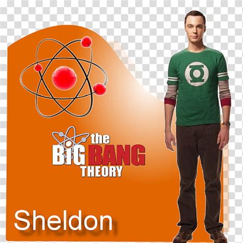 The Big Bang Theory Set , Sheldon transparent background PNG clipart | HiClipart