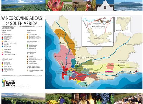 South Africa Wine Guide 2019 - Cape Winelands One Page Guide