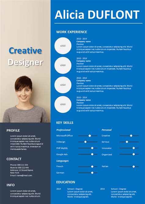 Free Resume Advertising to Download