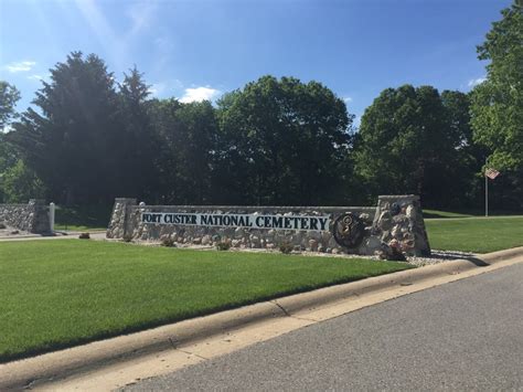 Fort Custer National Cemetery - Funeral Services & Cemeteries - 15501 Dickman Rd, Augusta, MI ...