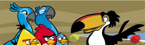 Rio Characters - Angry Birds Wiki