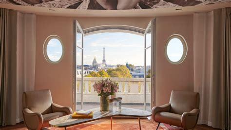 The best hotels with a view in Paris every traveller should visit | CN Traveller