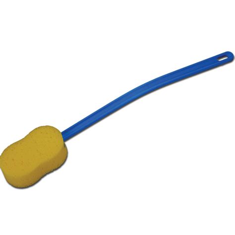 Bath Sponge with Deluxe Long Handle – My Home Medical Supplies