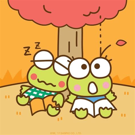 TikiPu.com on Instagram: “Keroppi and his sister, Pikki.” | Keroppi ...