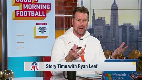 Former NFL QB Ryan Leaf shares his stories from the 1998 NFL Draft