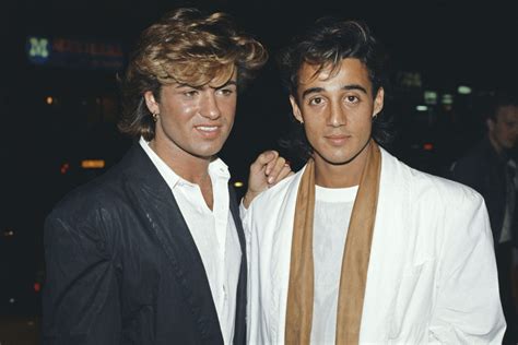 Andrew Ridgeley recalls the last time he saw Wham! bandmate George Michael alive | Flipboard