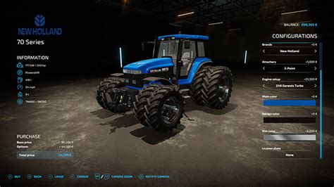 Top 10 Best Large Tractor Mods for FS22 (All Free) – FandomSpot