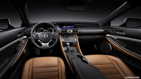 Lexus RC | 2019MY | Interior, Cockpit