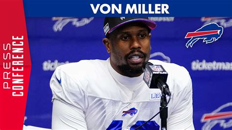 Von Miller: "Keep Pushing Forward" | Buffalo Bills