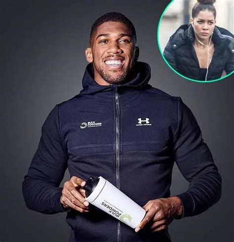 Anthony Joshua & Girlfriend Split As Young Parents! Ideal Wife Boxing ...