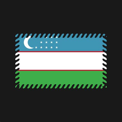 Uzbekistan Flag Vector. National Flag 9436079 Vector Art at Vecteezy