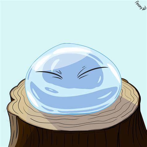 Rimuru Tempest (Slime Form) by Skitchyio on Newgrounds