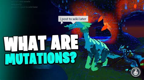 Roblox Creatures Of Sonaria: What Are Mutations? - YouTube