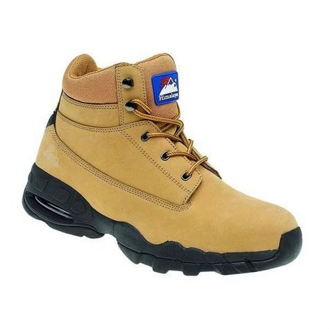 Himalayan Wheat coloured Air Bubble safety boot