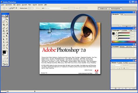 Adobe Photoshop 7.0 for Windows Deutsch/German : Adobe : Free Download, Borrow, and Streaming ...