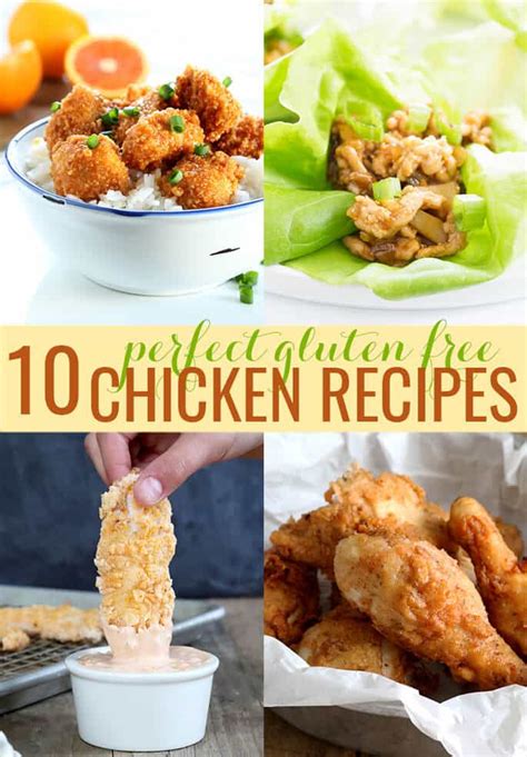 Gluten Free Chicken Recipes: The 10 Best | Gluten Free on a Shoestring