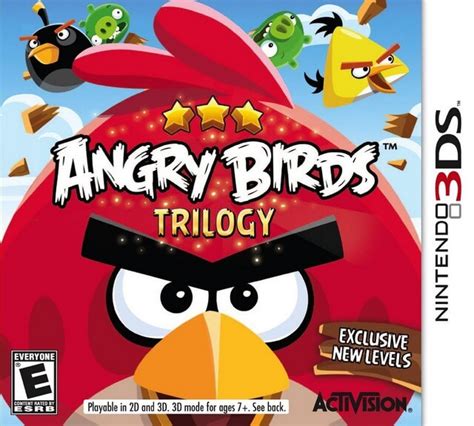 Angry Birds Trilogy - Nintendo 3DS ROM & CIA - Download