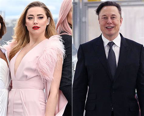 Amber Heard & Elon Musk: What To Know About Their Rumored Relationship ...