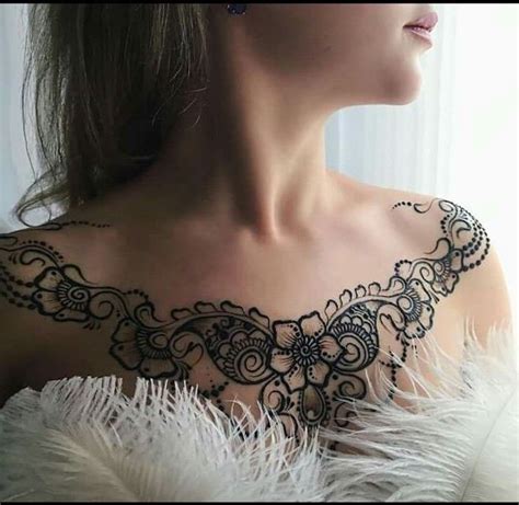 1001 + ideas for beautiful chest tattoos for women