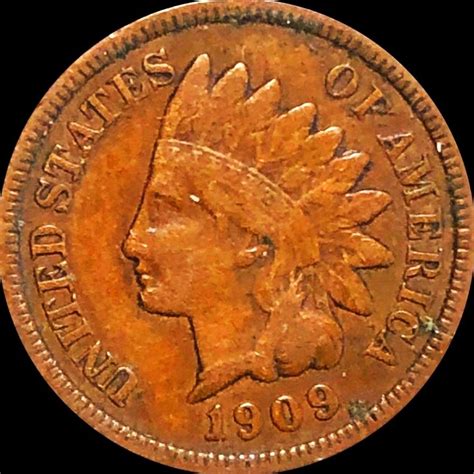 Sold Price: 1909-S Indian Head Penny NICELY CIRCULATED - Invalid date CDT