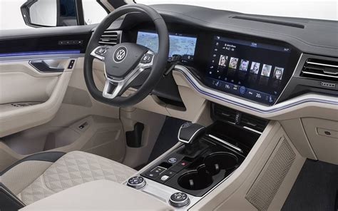 2019-Volkswagen-Touareg-Interior - Volkswagen of Rochester