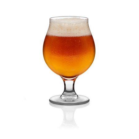 Libbey Craft Brews Belgian Ale Beer Glasses, 16.5-ounce, Set of 6 ...