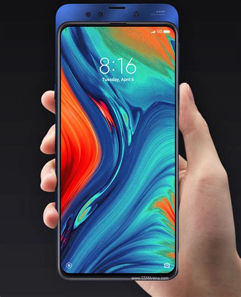 Xiaomi Mi Mix 3 5G pictures, official photos