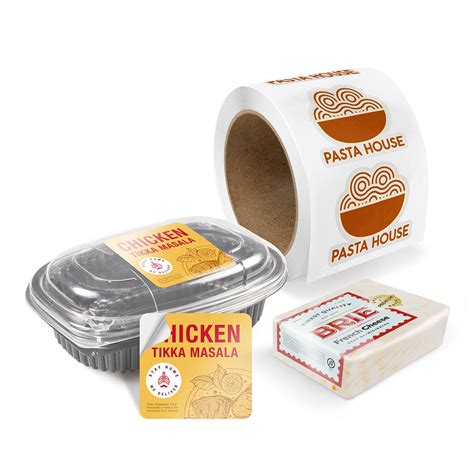 Food Labels – Print Custom Food Packaging Labels | 48HourPrint