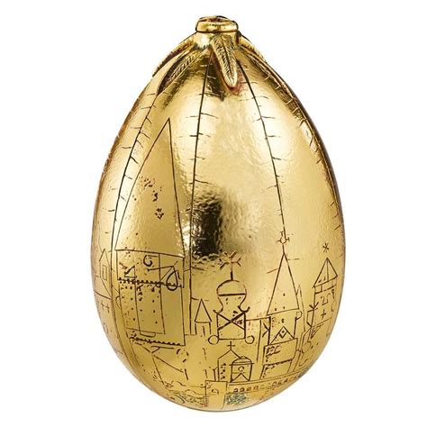 Golden Egg Prop Replica by The Noble Collection | Harry potter golden ...