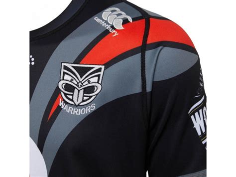 New Zealand Warriors 2020 Men's Away Jersey