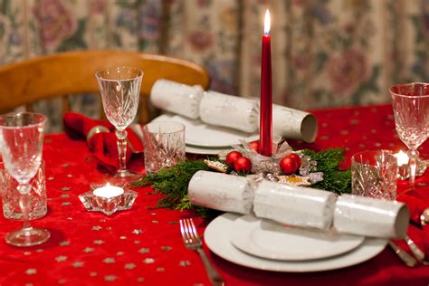 Christmas Dining Table Free Stock Photo - Public Domain Pictures