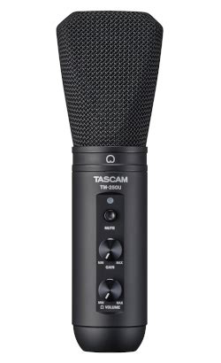 TASCAM Releases USB Microphone - Radio World