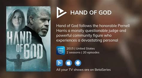 Where to watch Hand of God TV series streaming online? | BetaSeries.com