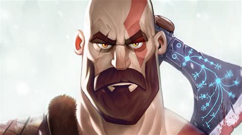 Kratos God Of War Wallpaper - Resolution:2436x1370 - ID:1290824 ...