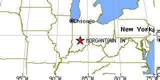 Morgantown, Indiana (IN) ~ population data, races, housing & economy