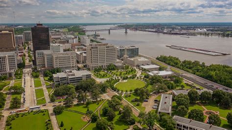 Downtown Baton Rouge, Louisiana Skyline