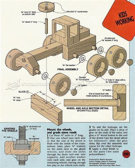 50 toy plan wooden Simple Wooden Toy Designs You Can Do For Fun #wooden ...