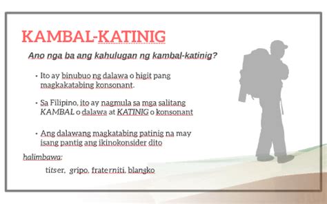 KAMBAL-KATINIG by Lois Dimaano on Prezi