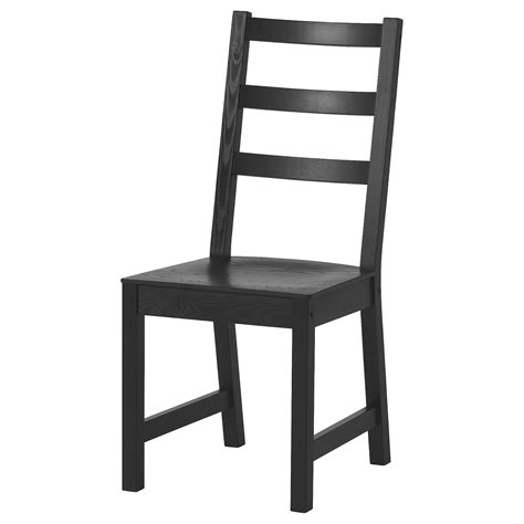 NORDVIKEN Chair, black - IKEA