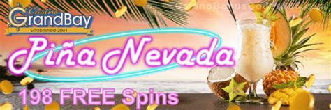 Casino Grand Bay 198 FREE Spins Promo - Casino Bonus Codes 365