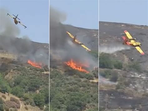 Firefighters killed in Greece plane crash as yet more record ...