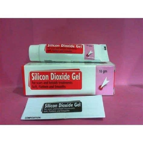 Silicon Dioxide Gel - For scars and keloids treatment