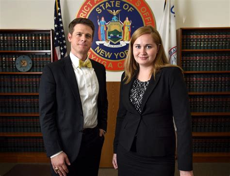 Cayuga County DA welcomes new assistant district attorneys – FingerLakes1.com Archive