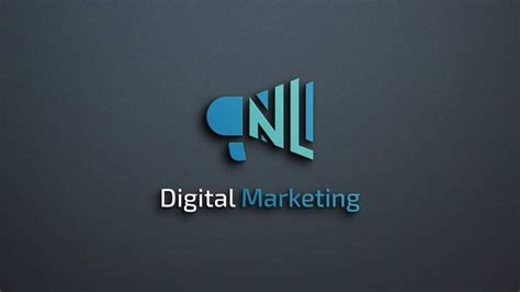 Digital Marketing Logo Design in Green and Black Styles